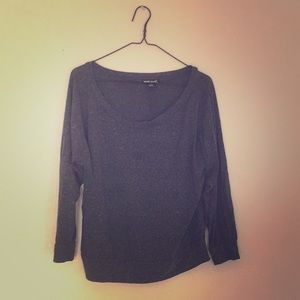 Grey Dolman Shirt